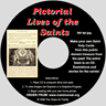Pictorial Book of Saints (1870) - CD (image for) Pictorial Book of Saints (1870) - CD